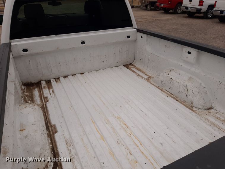 image for item LX9817 2015 Chevrolet Silverado 1500  Double Cab pickup truck