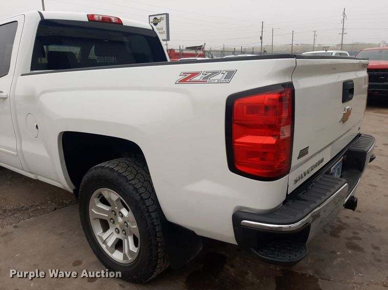 image for item LX9817 2015 Chevrolet Silverado 1500  Double Cab pickup truck