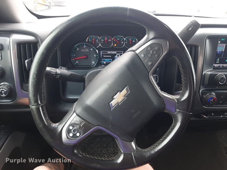 image for item LX9817 2015 Chevrolet Silverado 1500  Double Cab pickup truck