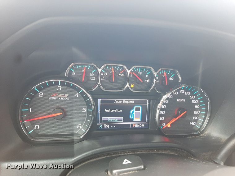 image for item LX9817 2015 Chevrolet Silverado 1500  Double Cab pickup truck