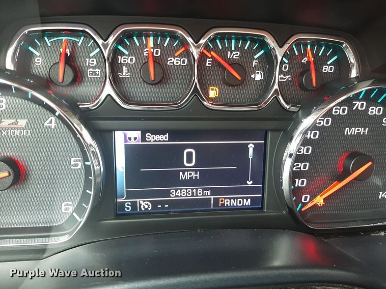 image for item LX9817 2015 Chevrolet Silverado 1500  Double Cab pickup truck