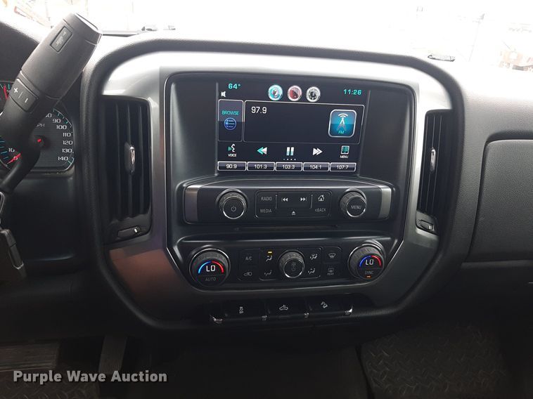 image for item LX9817 2015 Chevrolet Silverado 1500  Double Cab pickup truck