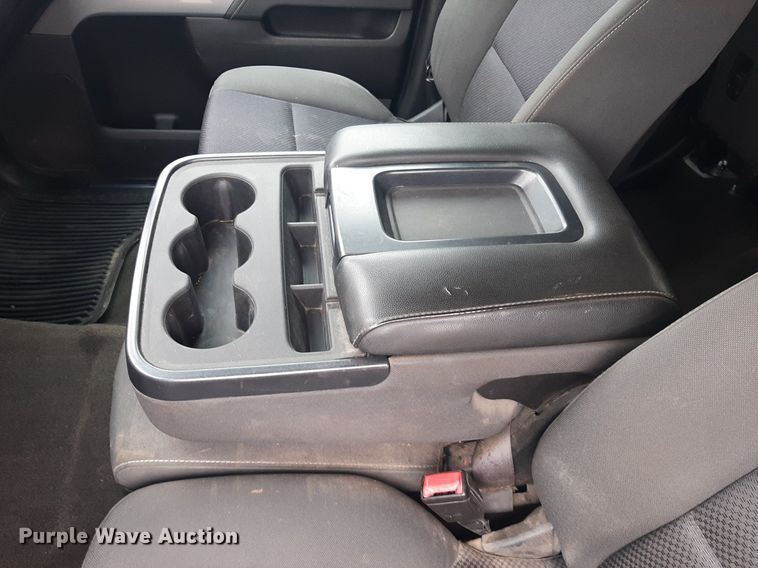 image for item LX9817 2015 Chevrolet Silverado 1500  Double Cab pickup truck