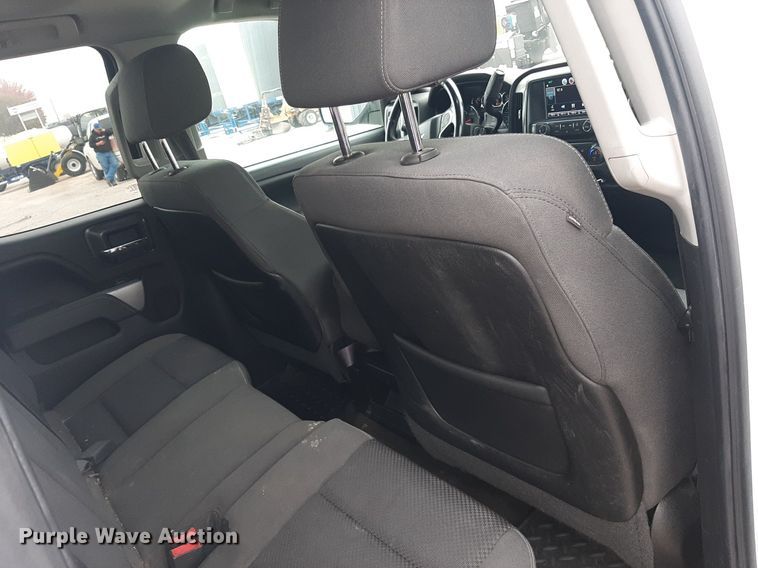 image for item LX9817 2015 Chevrolet Silverado 1500  Double Cab pickup truck