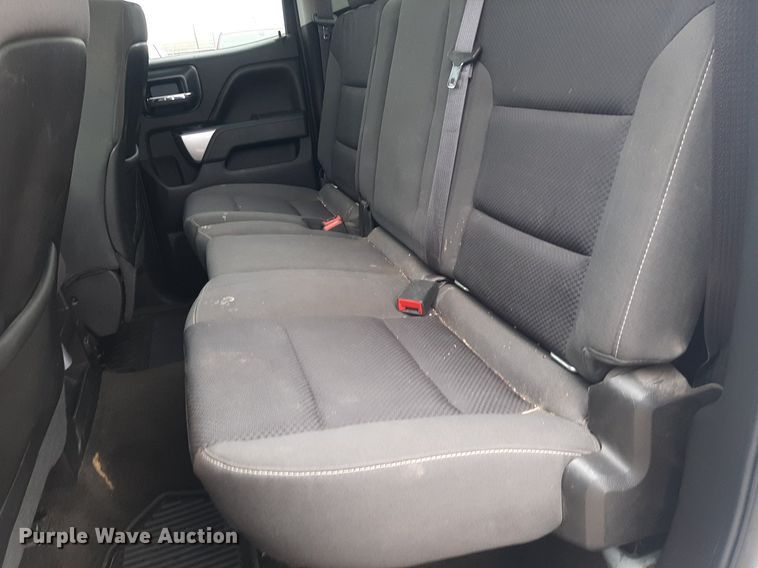 image for item LX9817 2015 Chevrolet Silverado 1500  Double Cab pickup truck