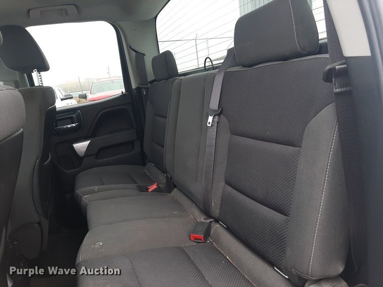 image for item LX9817 2015 Chevrolet Silverado 1500  Double Cab pickup truck