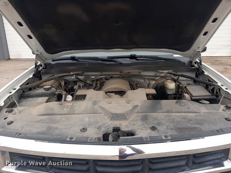 image for item LX9817 2015 Chevrolet Silverado 1500  Double Cab pickup truck