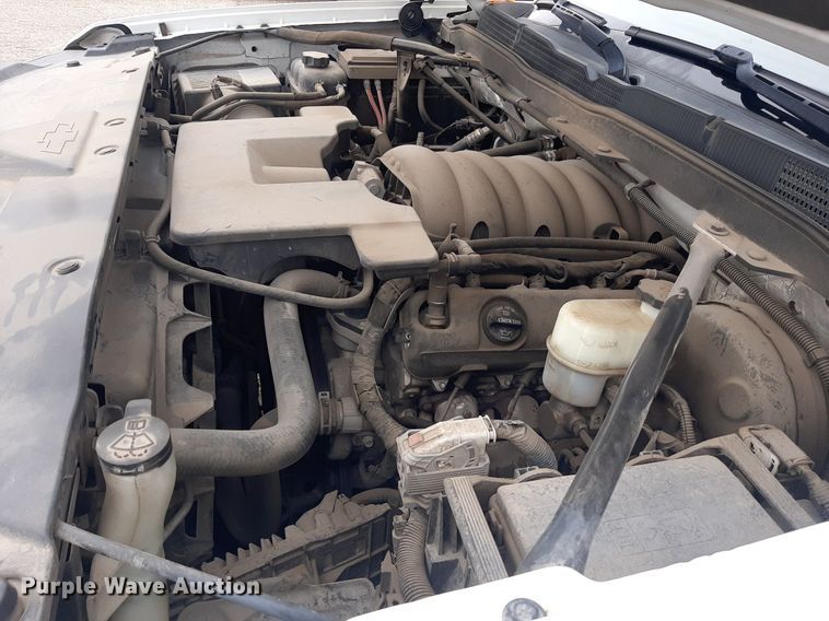 image for item LX9817 2015 Chevrolet Silverado 1500  Double Cab pickup truck