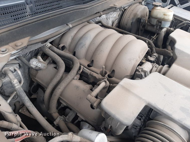 image for item LX9817 2015 Chevrolet Silverado 1500  Double Cab pickup truck