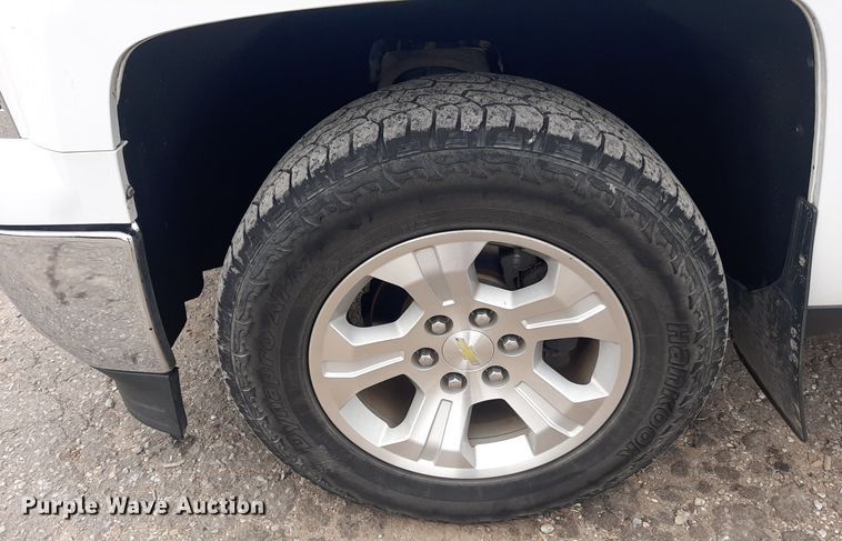 image for item LX9817 2015 Chevrolet Silverado 1500  Double Cab pickup truck