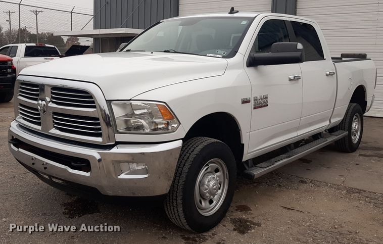 image for item LX9818 2014 Dodge Ram 2500HD  Crew Cab pickup truck