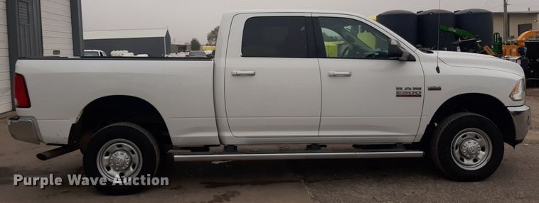 image for item LX9818 2014 Dodge Ram 2500HD  Crew Cab pickup truck