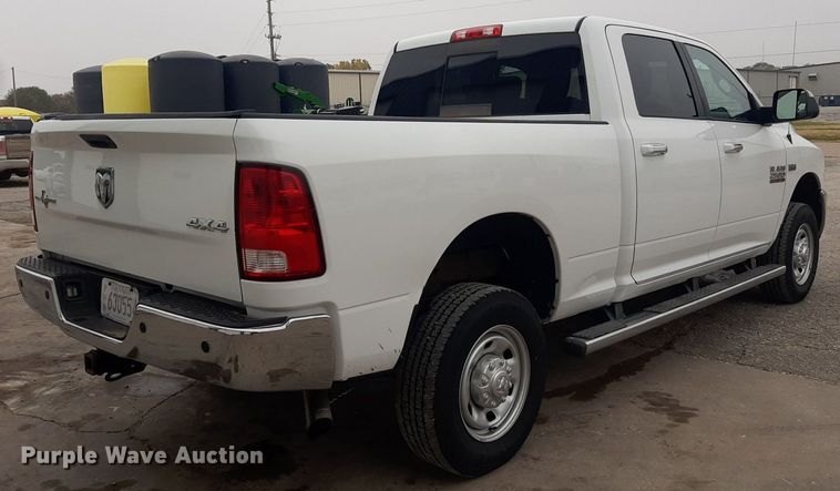 image for item LX9818 2014 Dodge Ram 2500HD  Crew Cab pickup truck