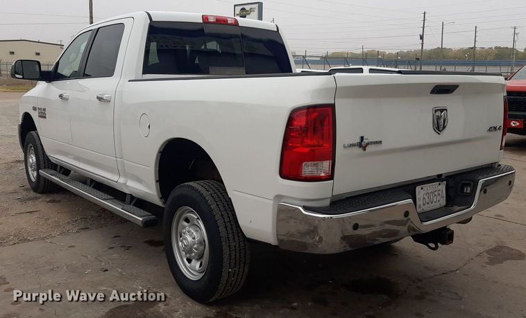 image for item LX9818 2014 Dodge Ram 2500HD  Crew Cab pickup truck