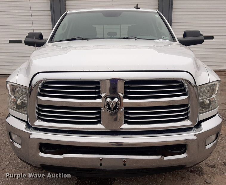 image for item LX9818 2014 Dodge Ram 2500HD  Crew Cab pickup truck