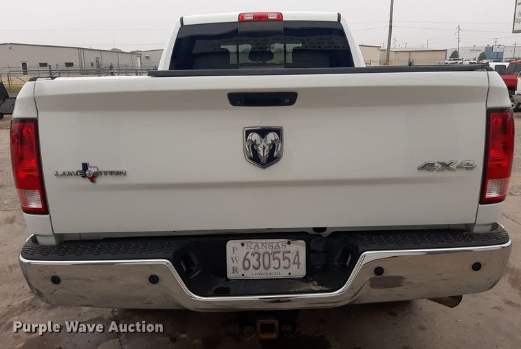 image for item LX9818 2014 Dodge Ram 2500HD  Crew Cab pickup truck