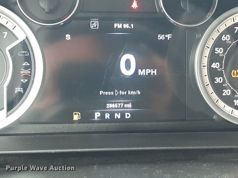 image for item LX9818 2014 Dodge Ram 2500HD  Crew Cab pickup truck