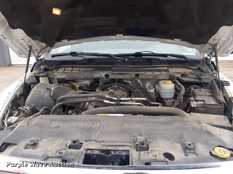 image for item LX9818 2014 Dodge Ram 2500HD  Crew Cab pickup truck