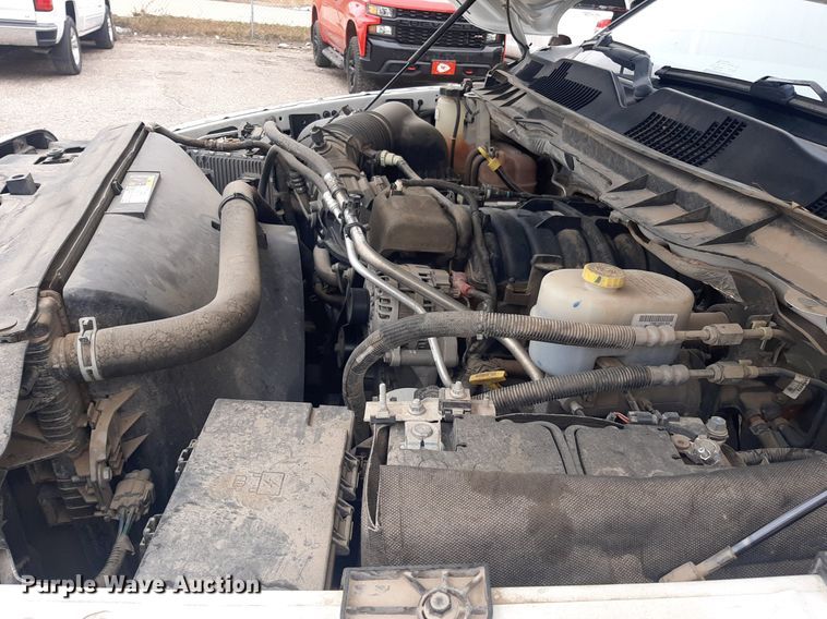 image for item LX9818 2014 Dodge Ram 2500HD  Crew Cab pickup truck