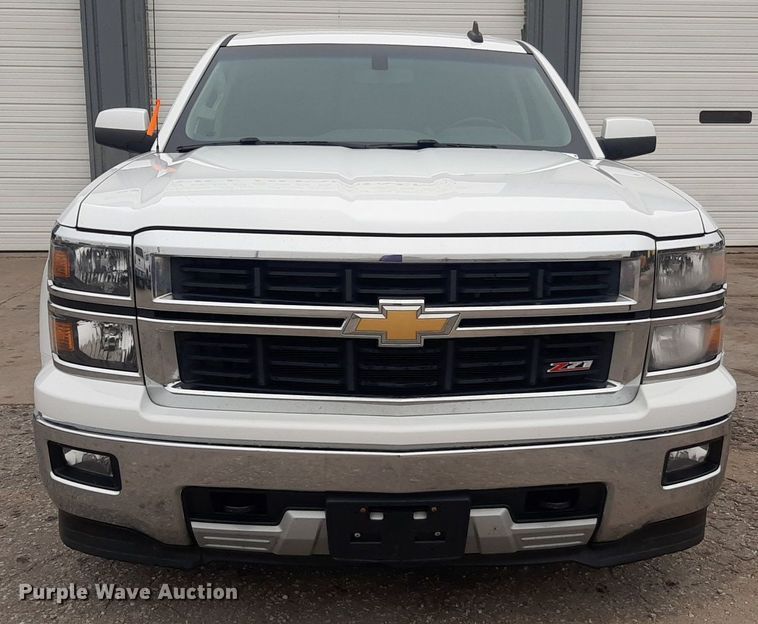 image for item LX9819 2015 Chevrolet Silverado 1500  Double Cab pickup truck