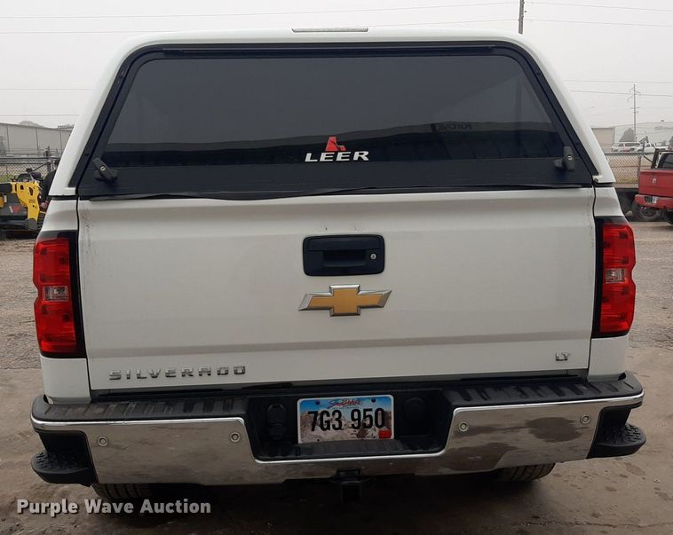 image for item LX9819 2015 Chevrolet Silverado 1500  Double Cab pickup truck