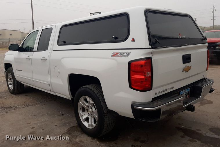 image for item LX9819 2015 Chevrolet Silverado 1500  Double Cab pickup truck