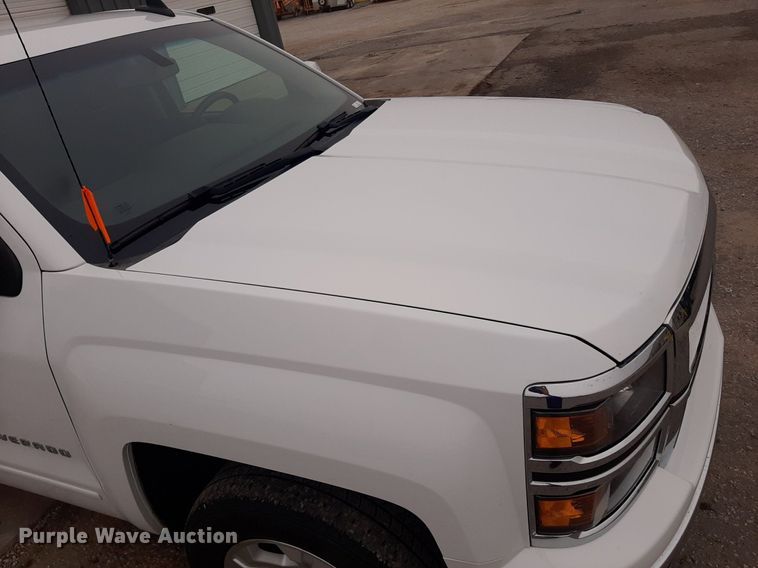 image for item LX9819 2015 Chevrolet Silverado 1500  Double Cab pickup truck