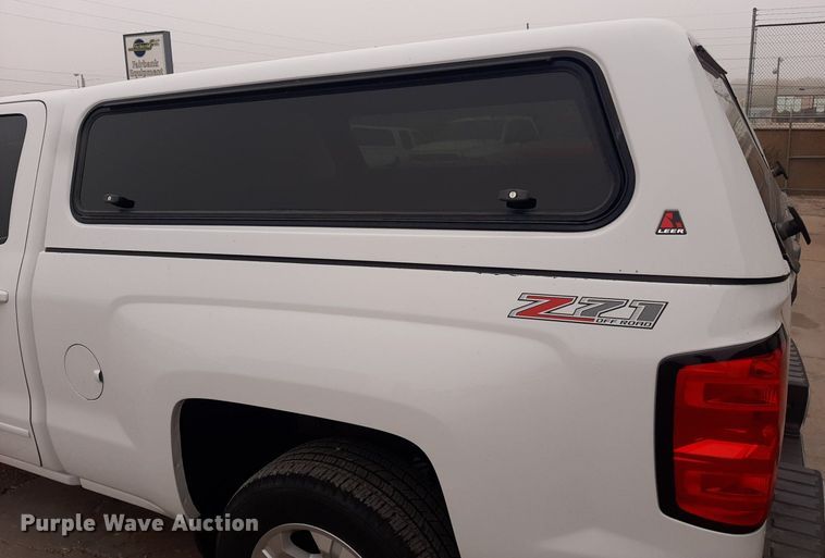 image for item LX9819 2015 Chevrolet Silverado 1500  Double Cab pickup truck