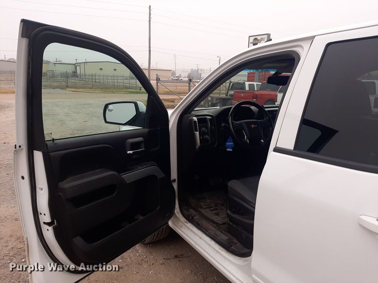 image for item LX9819 2015 Chevrolet Silverado 1500  Double Cab pickup truck