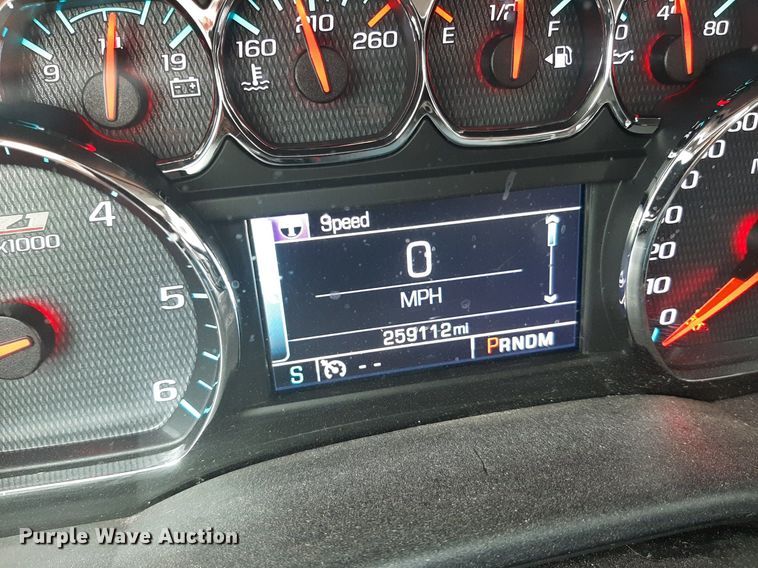 image for item LX9819 2015 Chevrolet Silverado 1500  Double Cab pickup truck