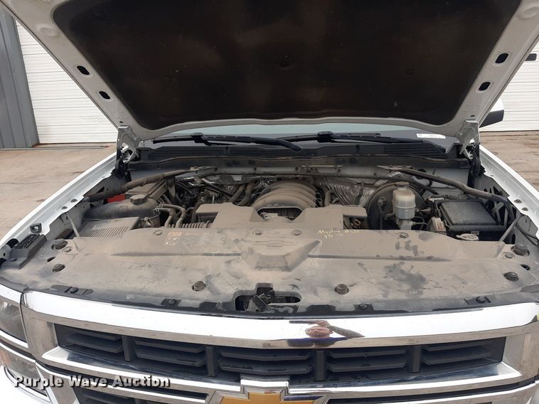 image for item LX9819 2015 Chevrolet Silverado 1500  Double Cab pickup truck