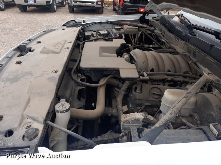 image for item LX9819 2015 Chevrolet Silverado 1500  Double Cab pickup truck