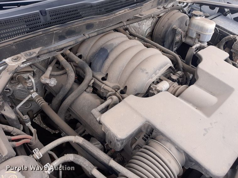 image for item LX9819 2015 Chevrolet Silverado 1500  Double Cab pickup truck