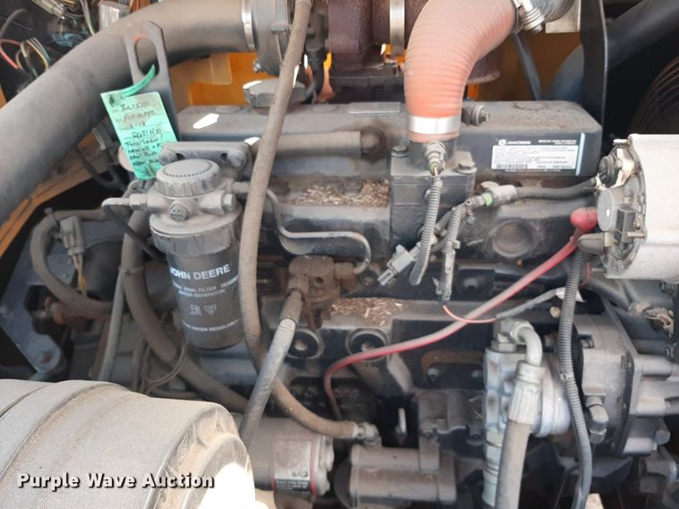 image for item LX9820 2007 Vermeer BC1500  wood chipper