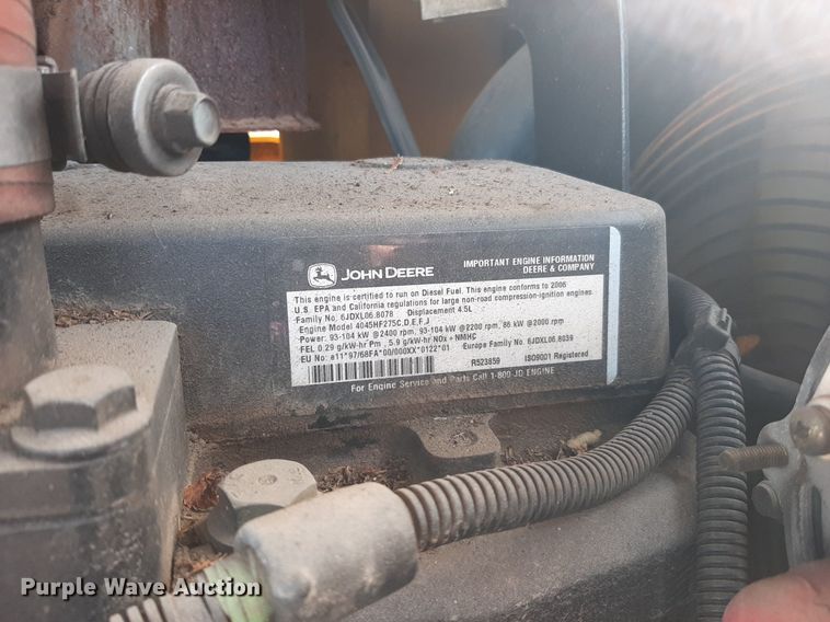 image for item LX9820 2007 Vermeer BC1500  wood chipper