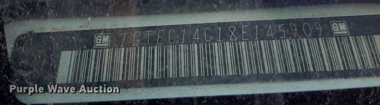 image for item LX9821 2008 GMC Sierra 1500  pickup truck