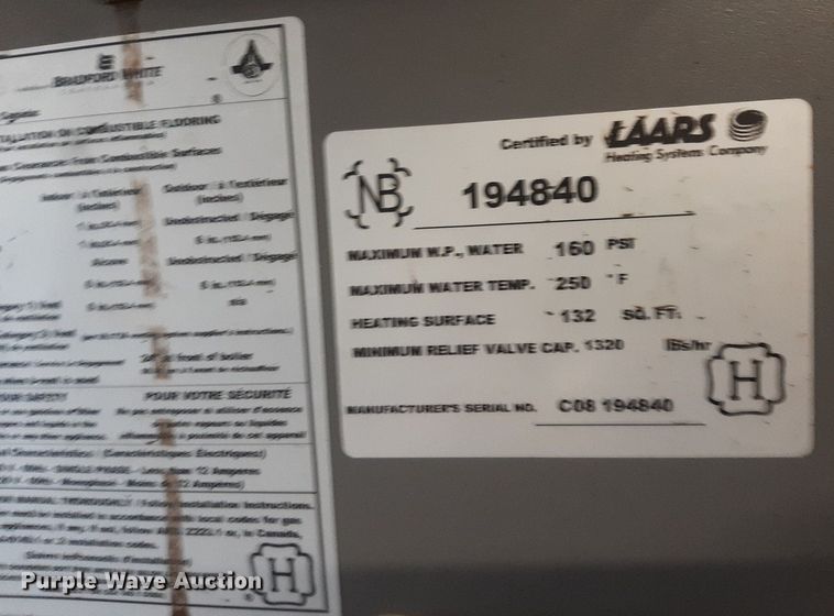 image for item LX9822 (3) boilers