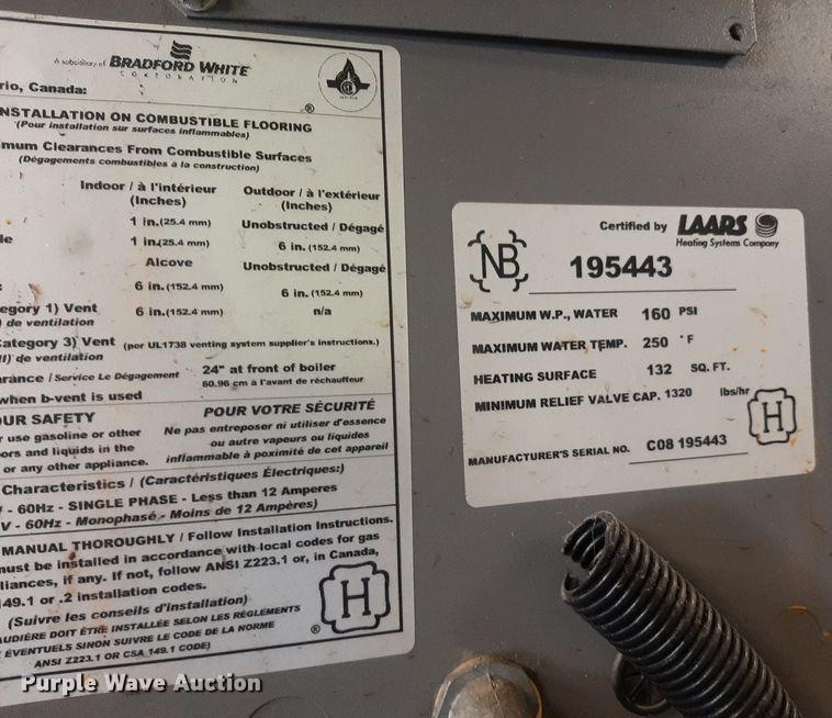 image for item LX9822 (3) boilers