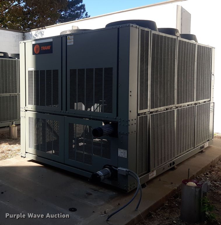 image for item LX9823 (2) Trane chillers