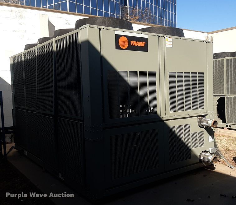 image for item LX9823 (2) Trane chillers