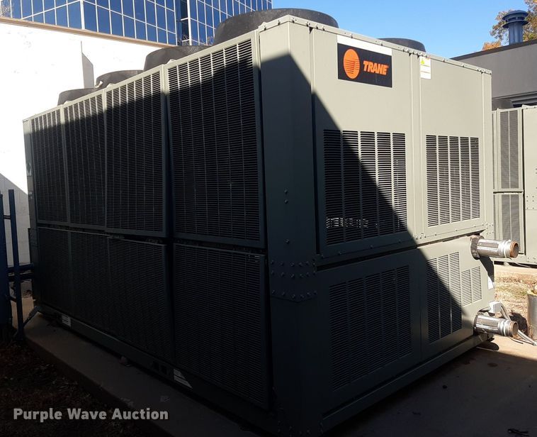 image for item LX9823 (2) Trane chillers