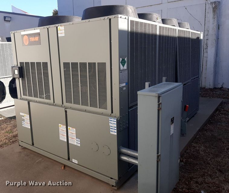 image for item LX9823 (2) Trane chillers
