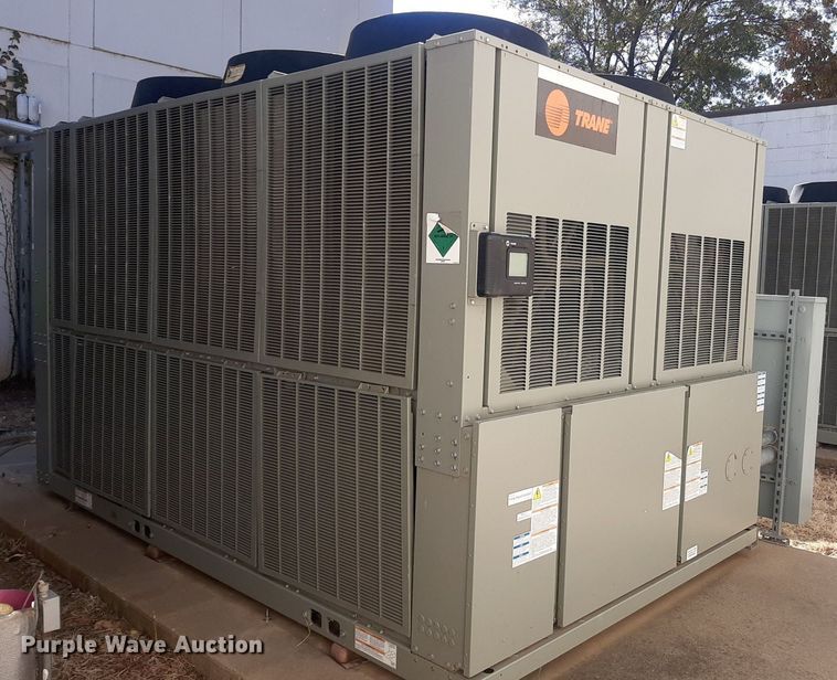 image for item LX9823 (2) Trane chillers