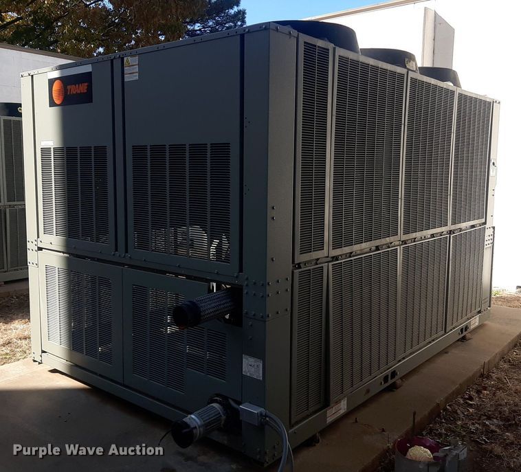 image for item LX9823 (2) Trane chillers