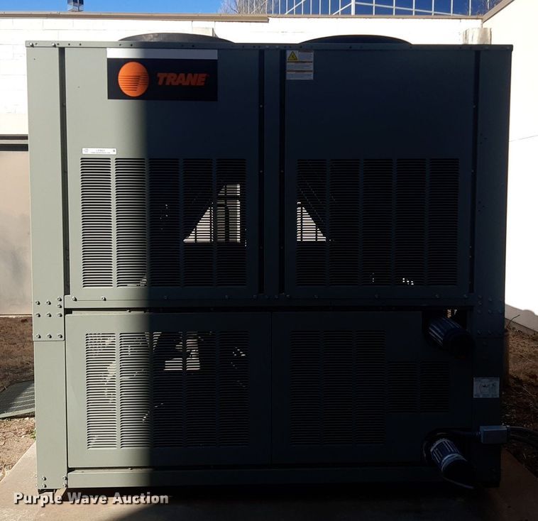 image for item LX9823 (2) Trane chillers