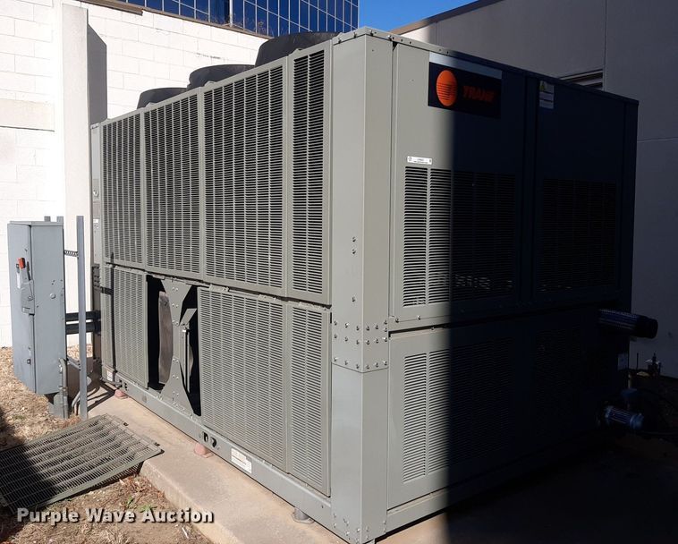 image for item LX9823 (2) Trane chillers
