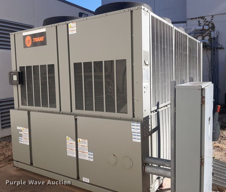 image for item LX9823 (2) Trane chillers