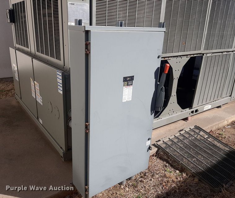 image for item LX9823 (2) Trane chillers