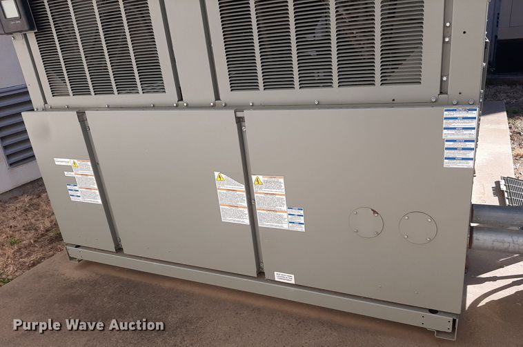 image for item LX9823 (2) Trane chillers