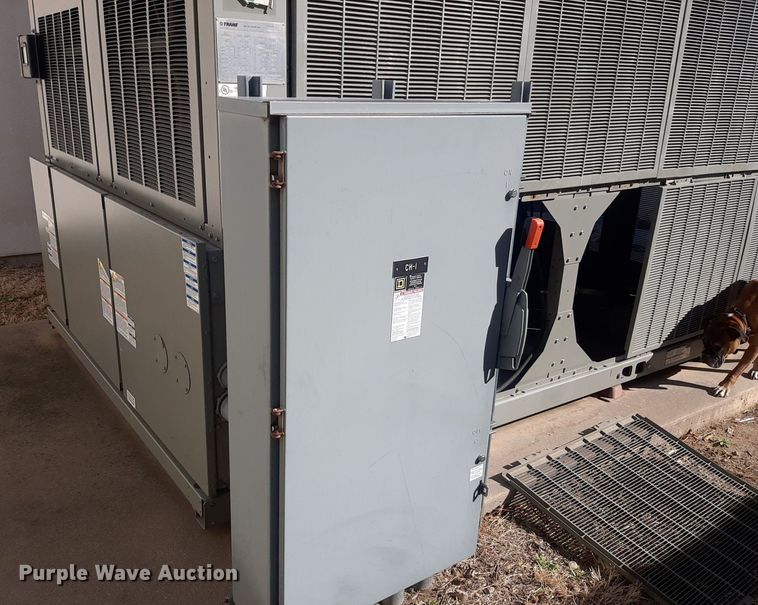 image for item LX9823 (2) Trane chillers